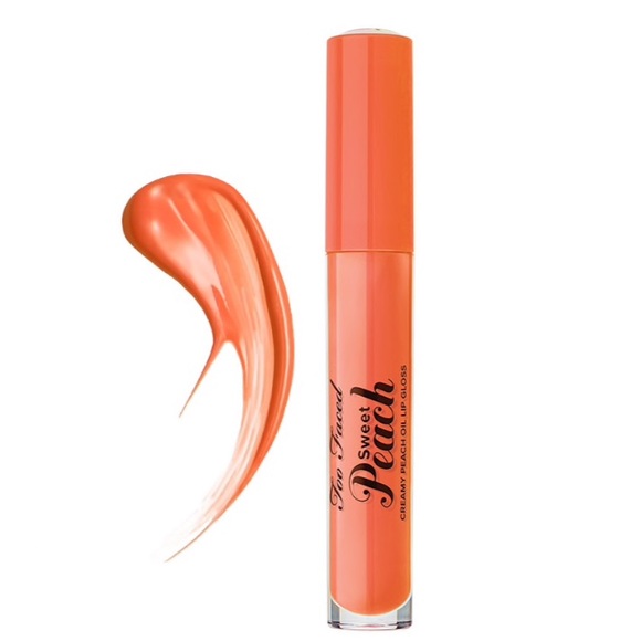 SOLD🍑Too Faced Sweet Peach Gloss, Poppin Peach - Picture 3 of 8